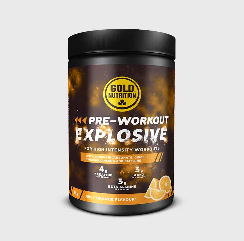 Pre-Workout Explosive