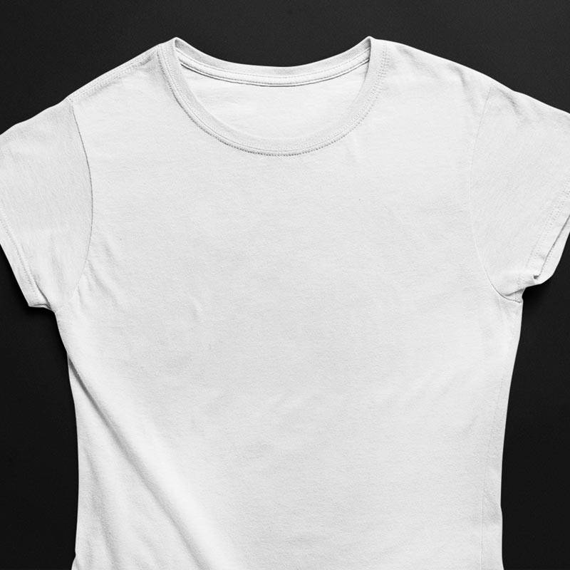 Basic Shirt Pure White (Frauen)