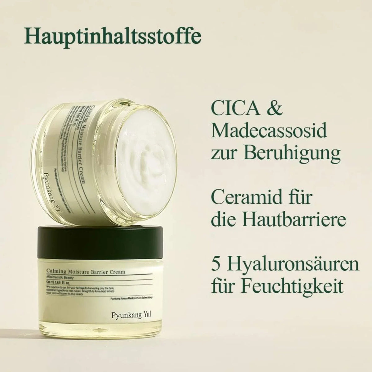 Pyunkang Yul Calming Moisture Barrier Cream 50ml