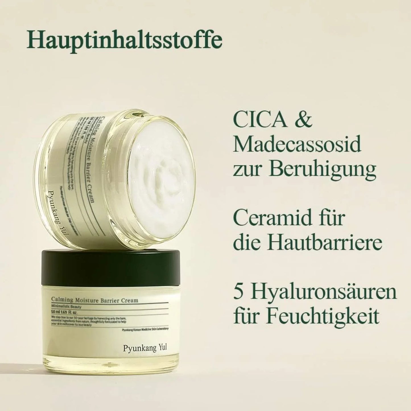 Pyunkang Yul Calming Moisture Barrier Cream 50ml