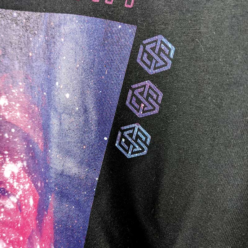 Rave All Night T-Shirt (schwarz, unisex)