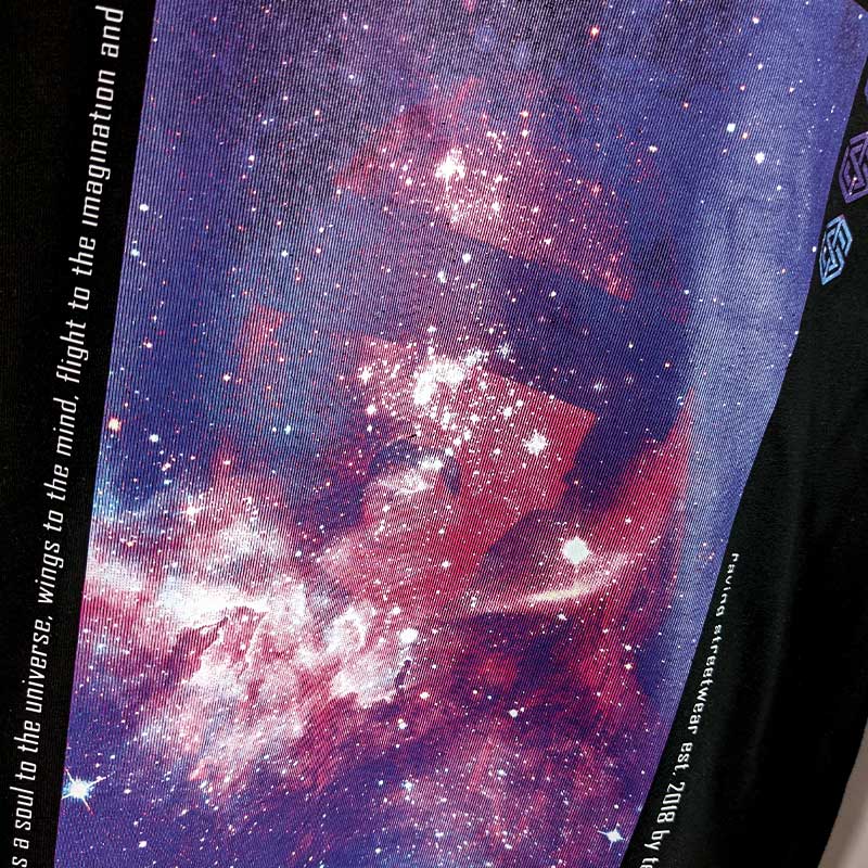 Rave All Night T-Shirt (schwarz, unisex)