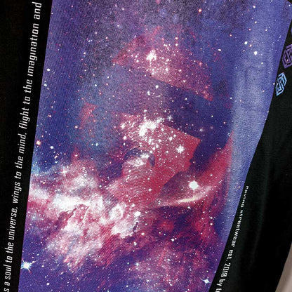 Rave All Night T-Shirt (schwarz, unisex)