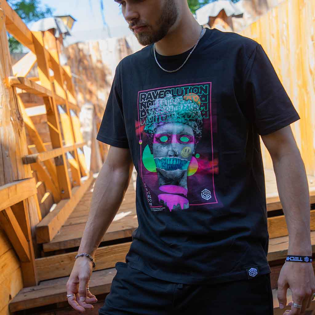 Raveolution T-Shirt (regular, unisex)
