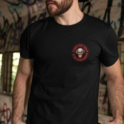 Illegal Rave Squad Premium T-Shirt (schwarz / unisex)