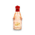 Versace Red Jeans Eau de Toilette in verziertem Glasflakon mit rotem Verschluss, Produktfoto vor weißem Hintergrund.