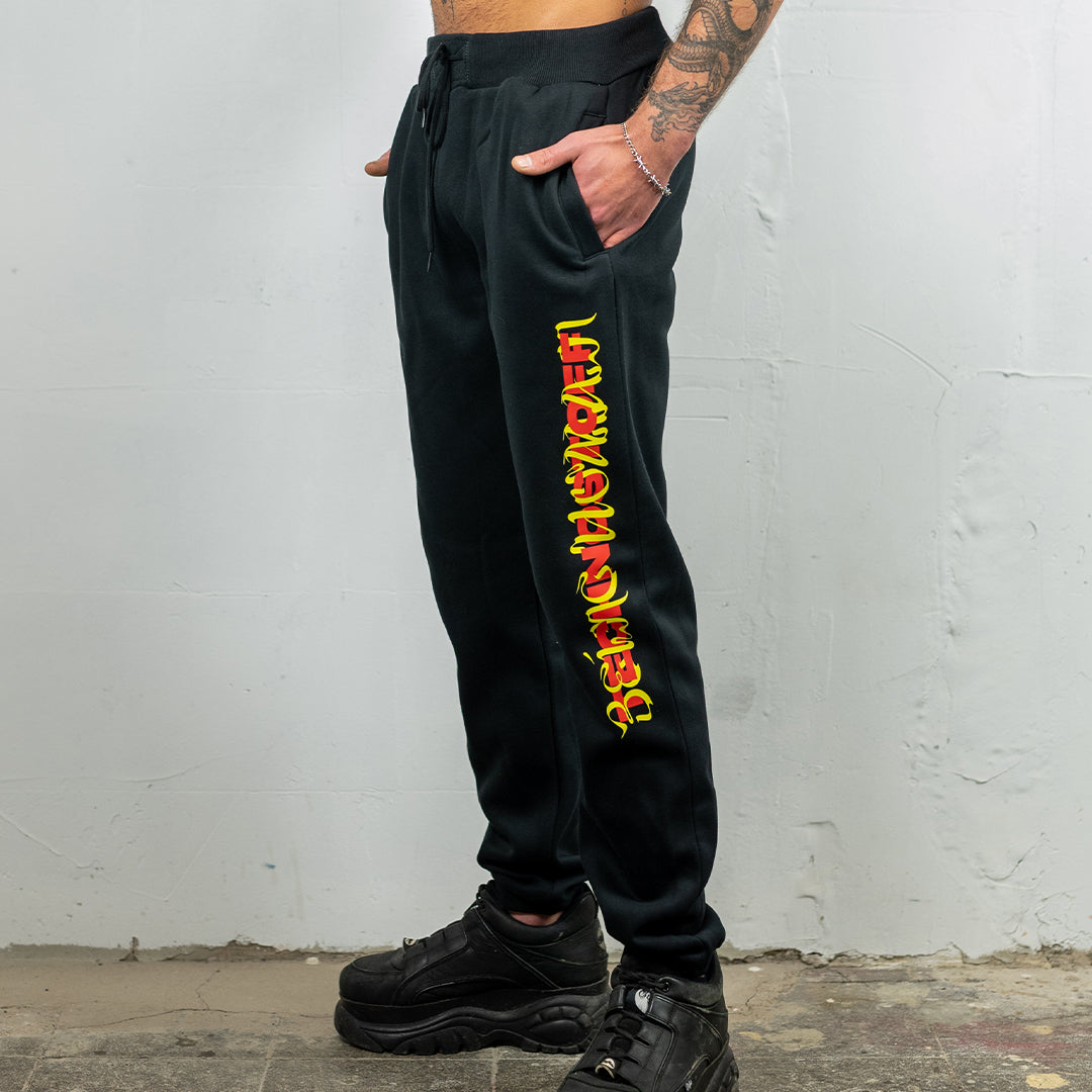 Being Human 'Stripe' Heavy Sweatpants (unisex)