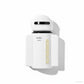 Reyane Tradition R2B2 Crypto Eau de Parfum 100ml – weiße Flasche im Roboter-Design liegend freigestellt auf weißem Hintergrund