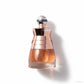 Reyane Tradition R2B2 Crypto Eau de Parfum 100ml (Damen) – roségoldene Flasche liegend freigestellt auf weißem Hintergrund