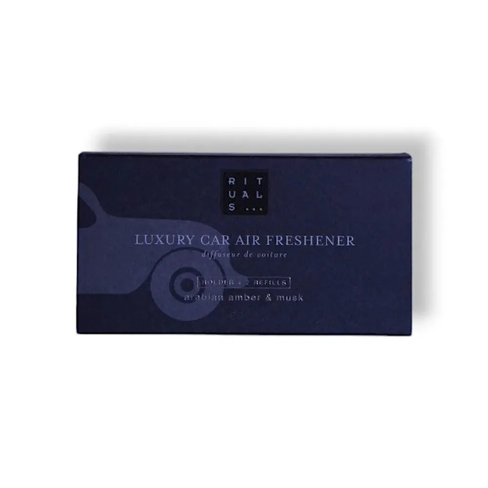 RITUALS... Life is a Journey - Homme Car Perfume - BLACK ELIXIR - Maison de Parfum