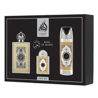 Lattafa Pride/King of Arabia GIFTSET Eau de Parfum