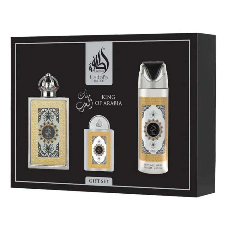 Lattafa Pride/King of Arabia GIFTSET Eau de Parfum