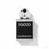 Roccobarocco Rocco Eau de Toilette 50 ml, schwarzer Flakon mit silberner Kappe
