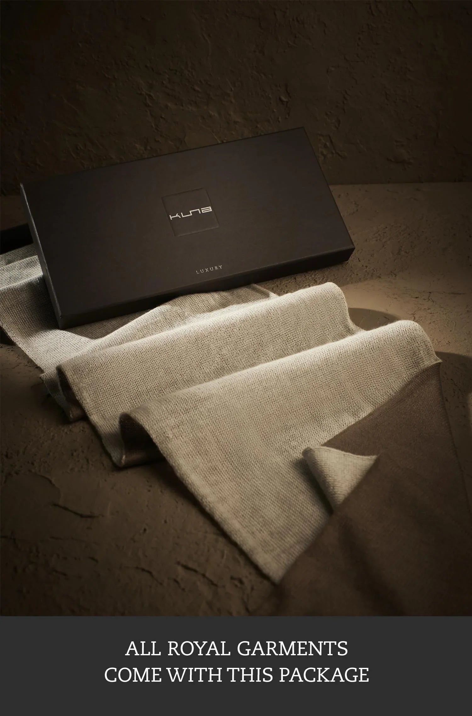 KUNA - Alpaka Webschal - Jamas – 100 % Royal‑Alpaka | Hohes Komfortniveau durch Luxusfaser Alpaka