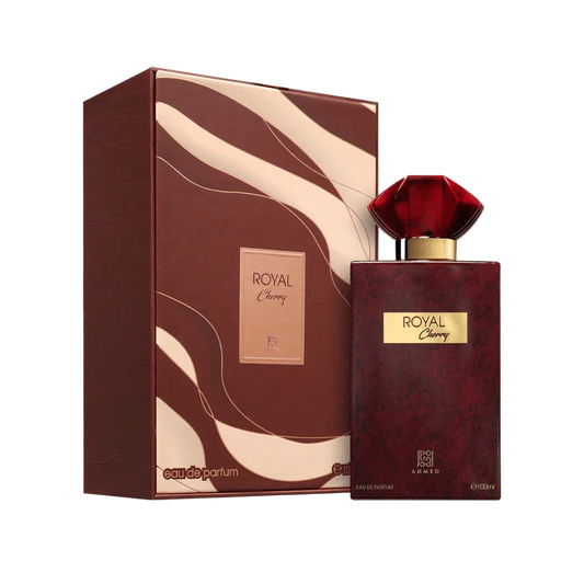 Ahmed Al Maghribi Royal Cherry Eau de Parfum 100ml