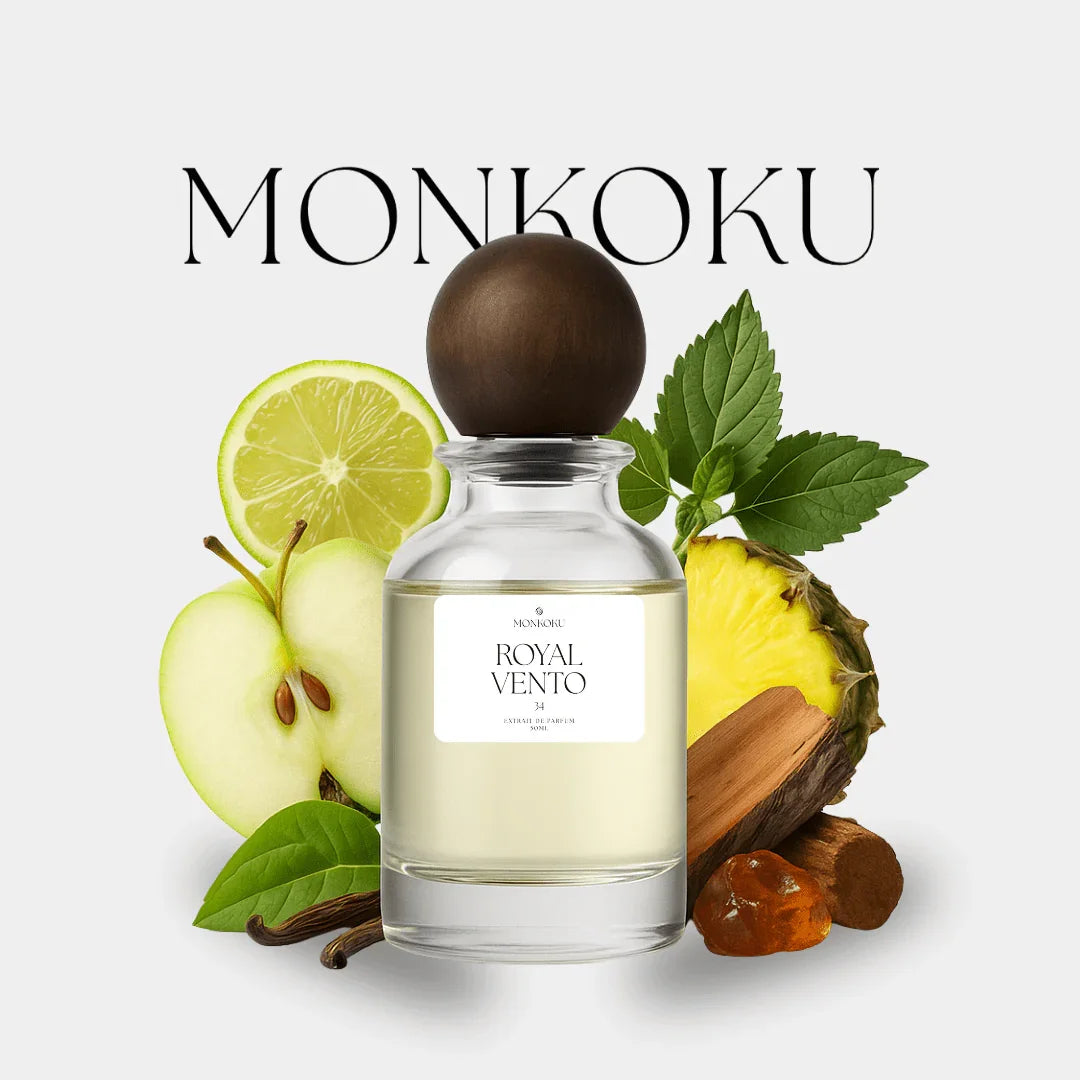 Royal Vento Extrait de Parfum || MonKoku - BLACK ELIXIR - Maison de Parfum