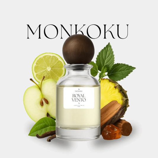 Royal Vento Extrait de Parfum || MonKoku - BLACK ELIXIR - Maison de Parfum