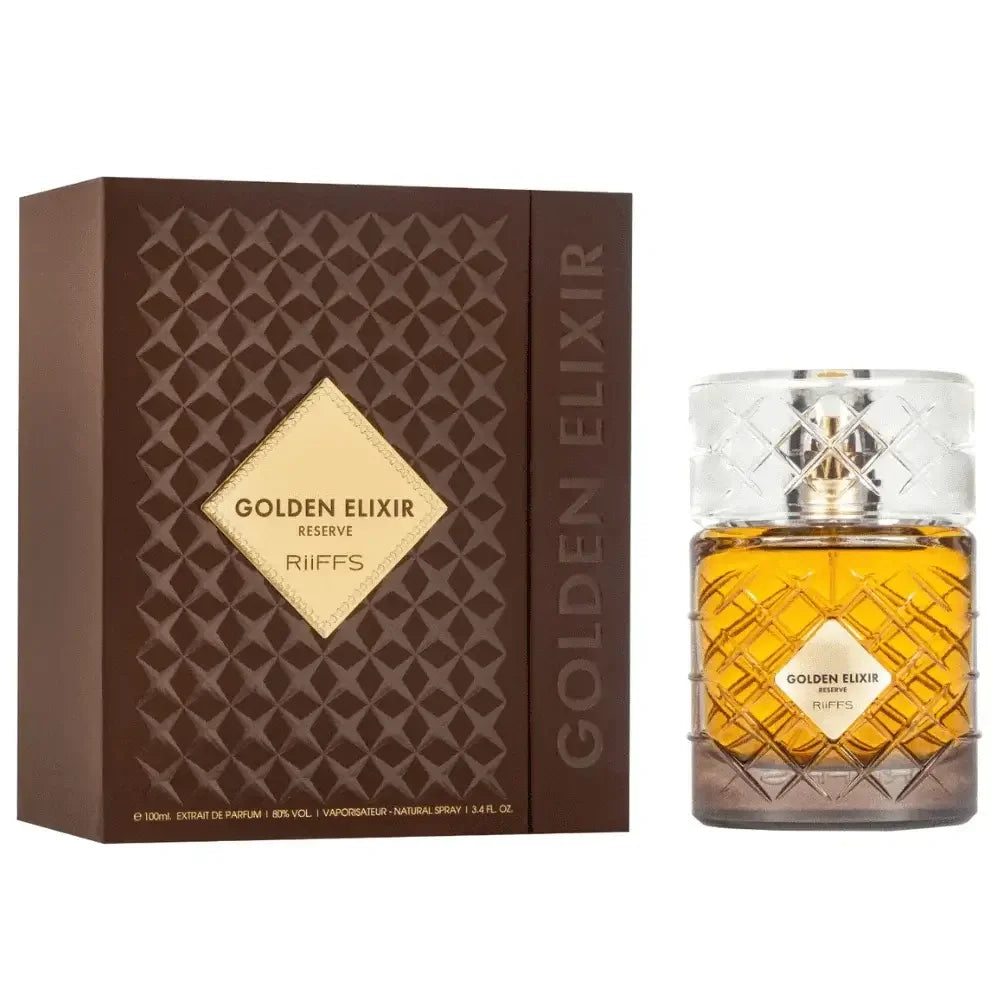 Riiffs Golden Elixir Reserve Eau de Parfum 100ml