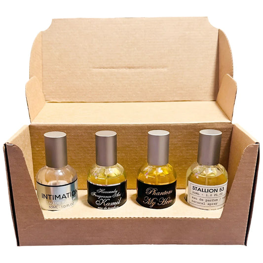 Emper - Intimation - Kamil - Phantom My Hero - Stallion 53 Discovery - Set Eau de Parfum