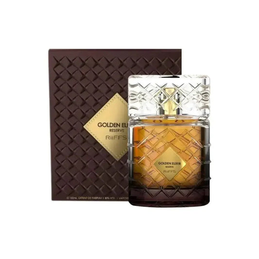 Riiffs Golden Elixir Reserve Eau de Parfum 100ml