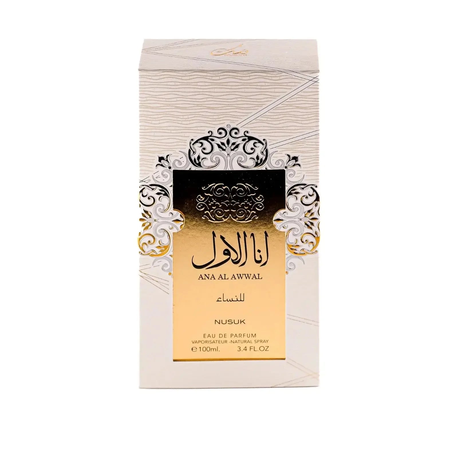 Nusuk Ana Al Awwal White Eau de Parfum 100ml