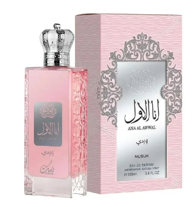 Nusuk Ana Al Awwal Pink Eau de Parfum 100ml
