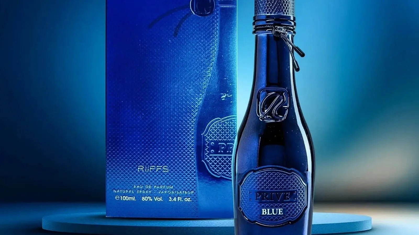 RIIFFS Prive Blue Eau De Parfum 100ml