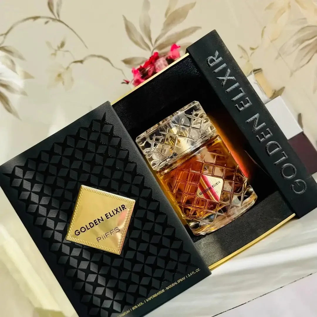 RIIFFS Golden Elixir Eau de Parfum 100 ml