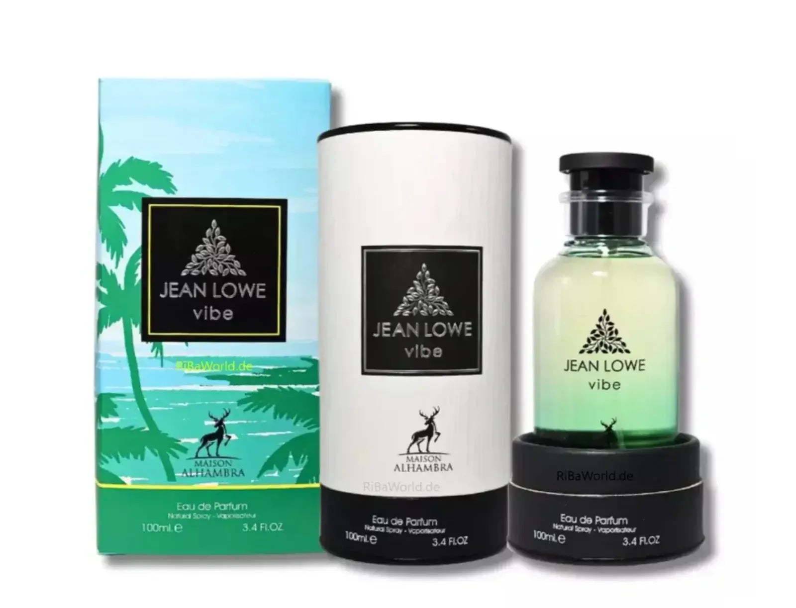 Maison Alhambra Jean Lowe Vibe Eau de Parfum 100ml