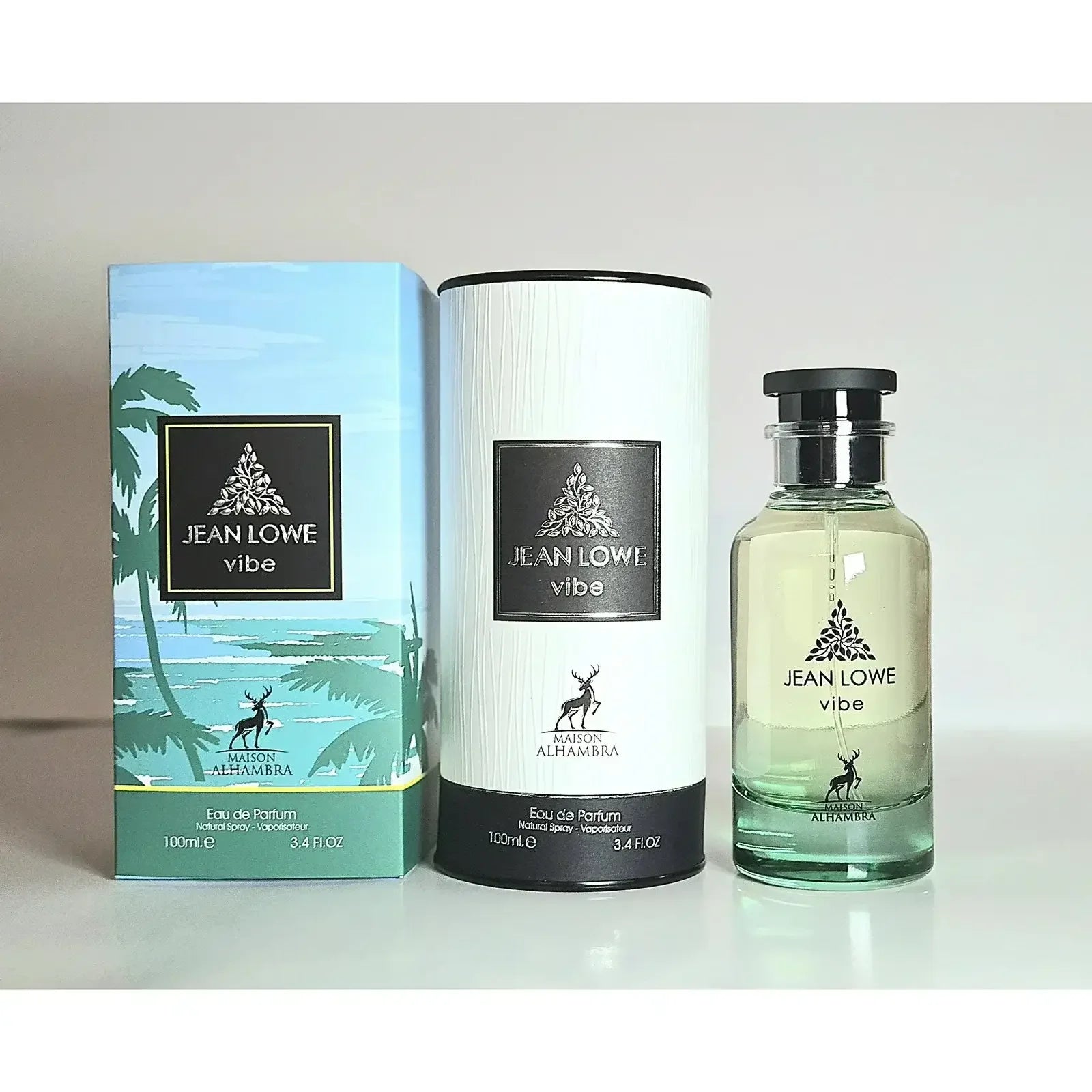 Maison Alhambra Jean Lowe Vibe Eau de Parfum 100ml
