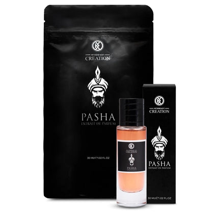 Kreasyon Creation PASHA Extrait de Parfum - BLACK ELIXIR - Maison de Parfum
