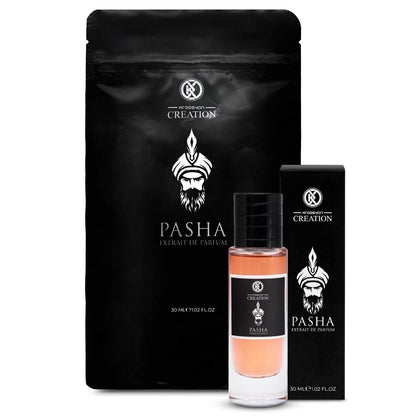 Kreasyon Creation PASHA Extrait de Parfum - BLACK ELIXIR - Maison de Parfum