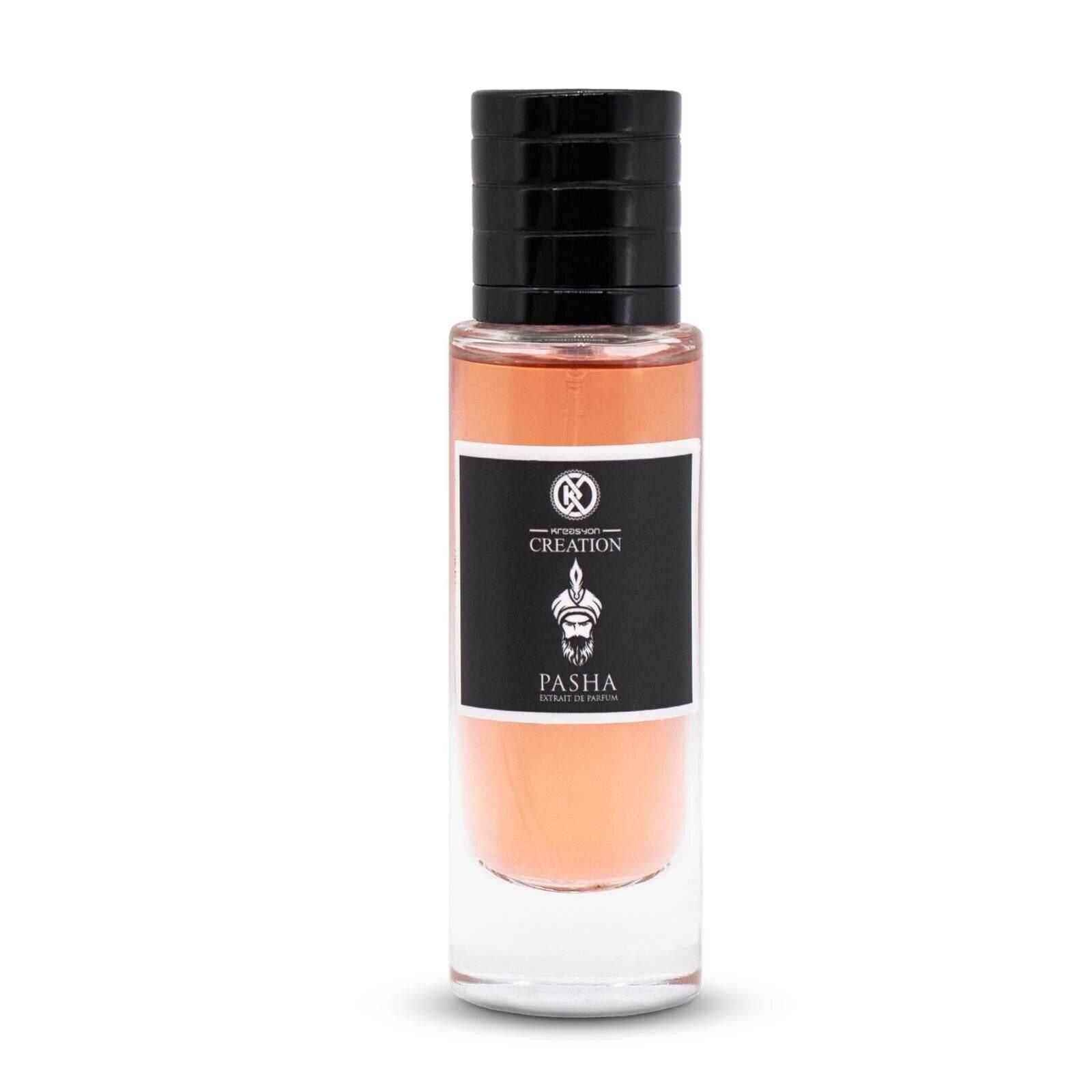 Kreasyon Creation PASHA Extrait de Parfum - BLACK ELIXIR - Maison de Parfum