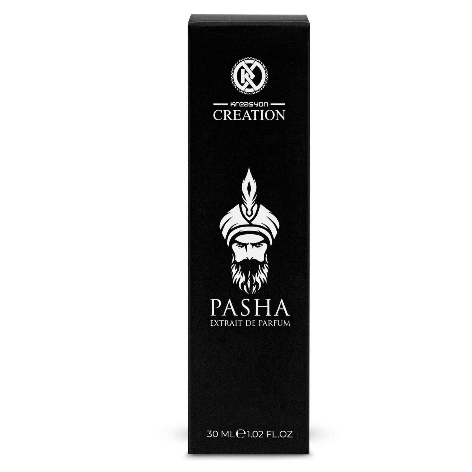 Kreasyon Creation PASHA Extrait de Parfum - BLACK ELIXIR - Maison de Parfum