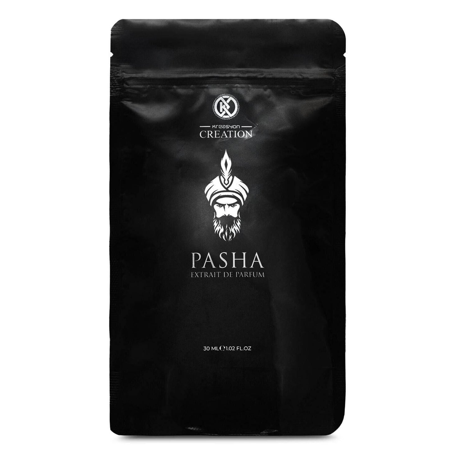 Kreasyon Creation PASHA Extrait de Parfum - BLACK ELIXIR - Maison de Parfum