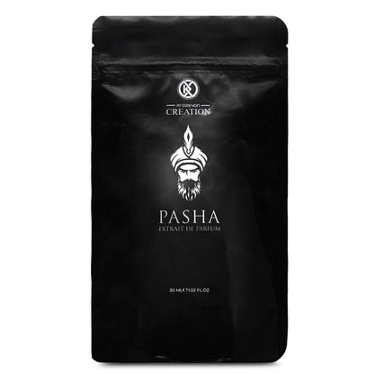 Kreasyon Creation PASHA Extrait de Parfum - BLACK ELIXIR - Maison de Parfum