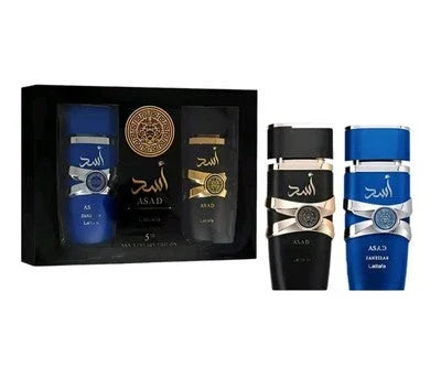 Lattafa Asad & Asad Zanzibar Anniversary Set 2x 100ml