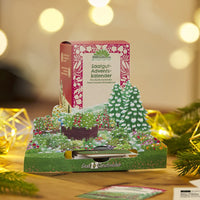 Saatgut-Adventskalender "Winterlandschaft"