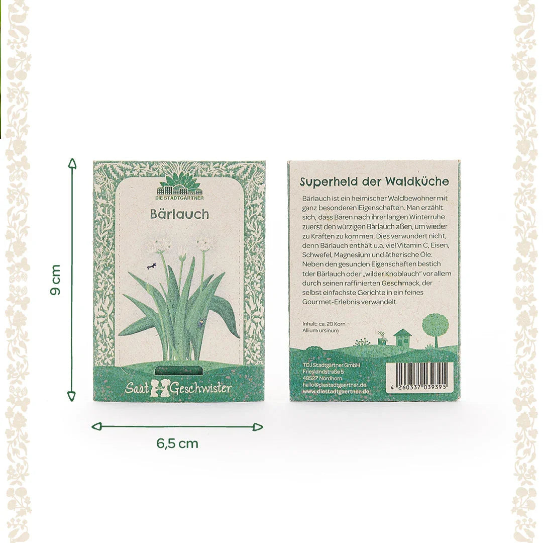 Saatgut Bärlauch