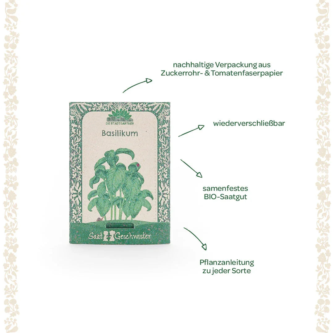 BIO-Saatgut Basilikum