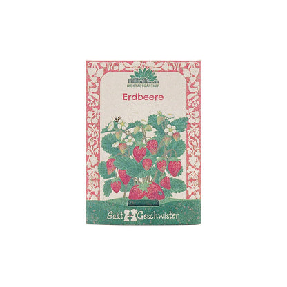 Saatgut Erdbeere