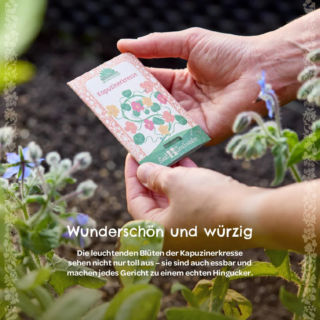 BIO-Saatgut Kapuzinerkresse
