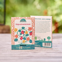 BIO-Saatgut Kapuzinerkresse