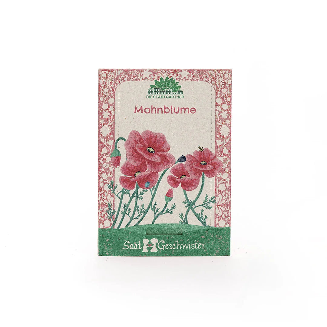 Saatgut Mohnblume