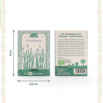 BIO-Saatgut Schnittlauch