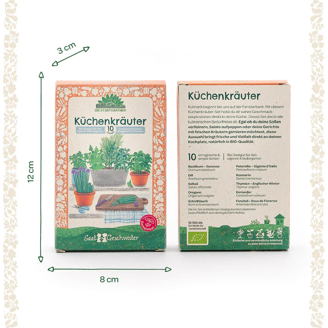 BIO-Saatgut-Set 