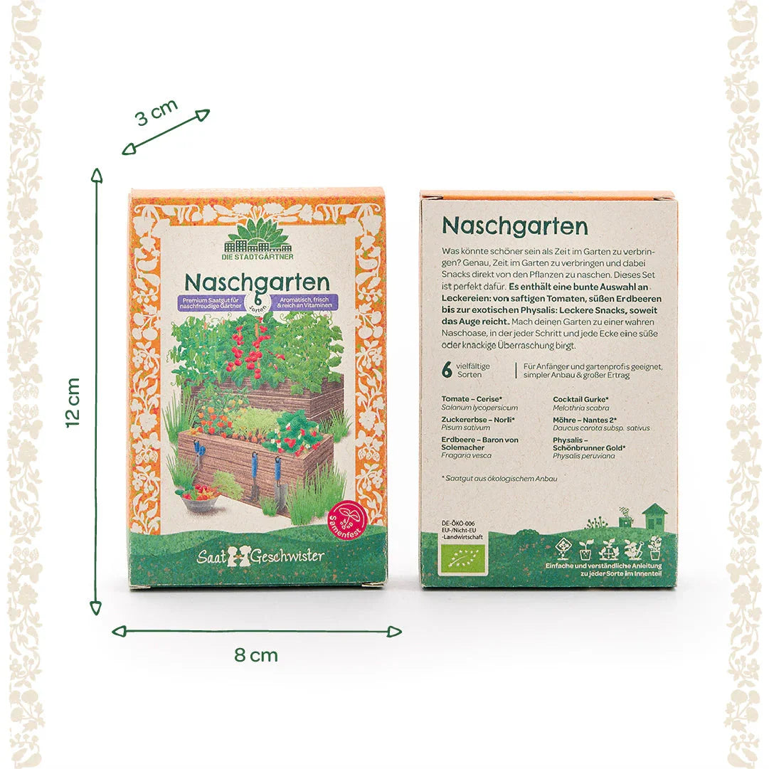 BIO-Saatgut-Set 