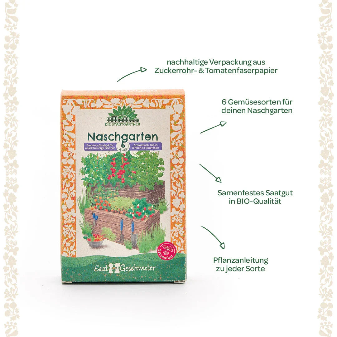 BIO-Saatgut-Set 