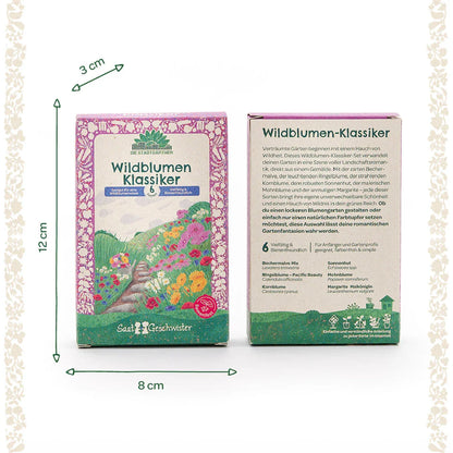 Saatgut-Set "Wildblumen"