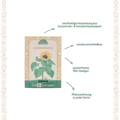BIO-Saatgut Sonnenblume